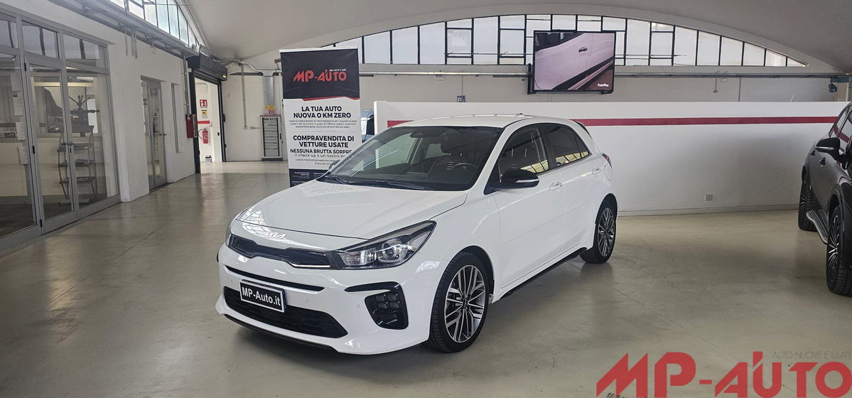 Kia Rio 1.0 T-GDi 100 CV MHEV MT GT Line