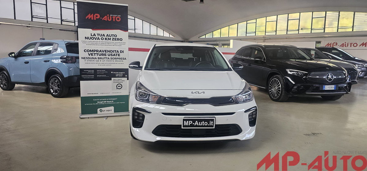 Kia Rio 1.0 T-GDi 100 CV MHEV MT GT Line (2)
