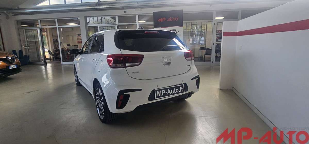 Kia Rio 1.0 T-GDi 100 CV MHEV MT GT Line (4)