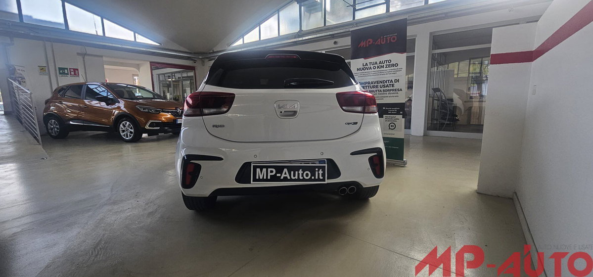 Kia Rio 1.0 T-GDi 100 CV MHEV MT GT Line (5)