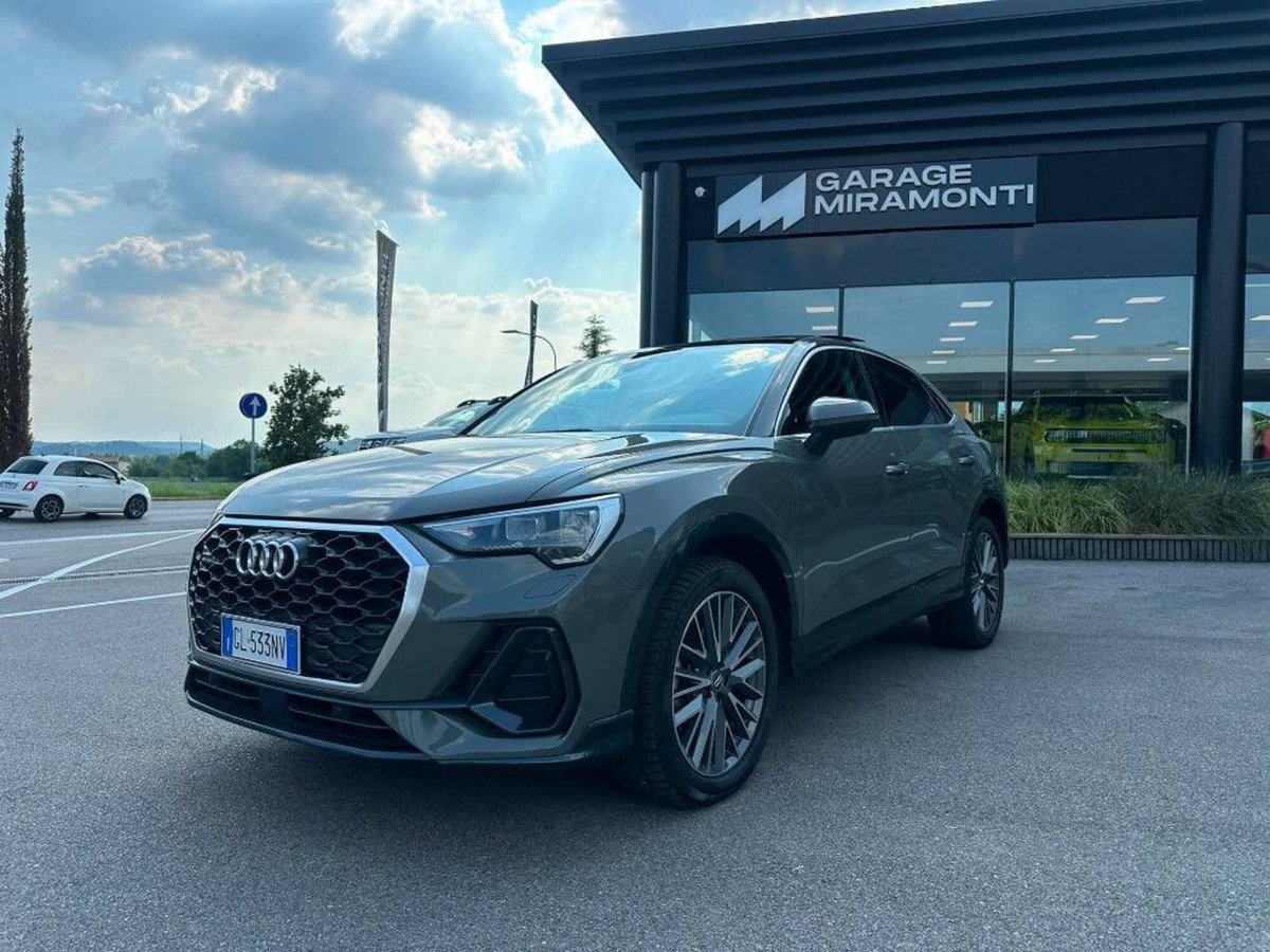 Audi Q3 Sportback 40 TDI quattro S tronic S line edition