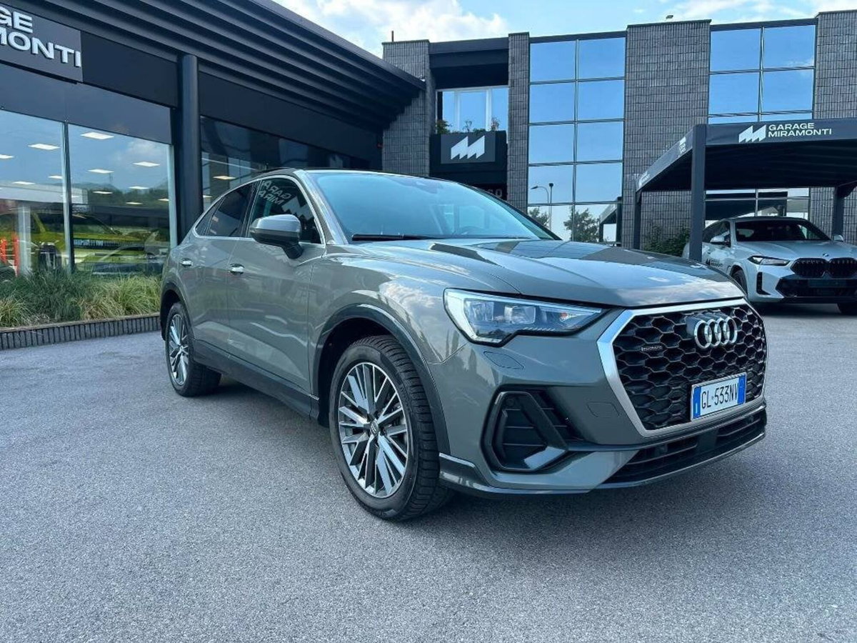 Audi Q3 Sportback 40 TDI quattro S tronic S line edition (2)