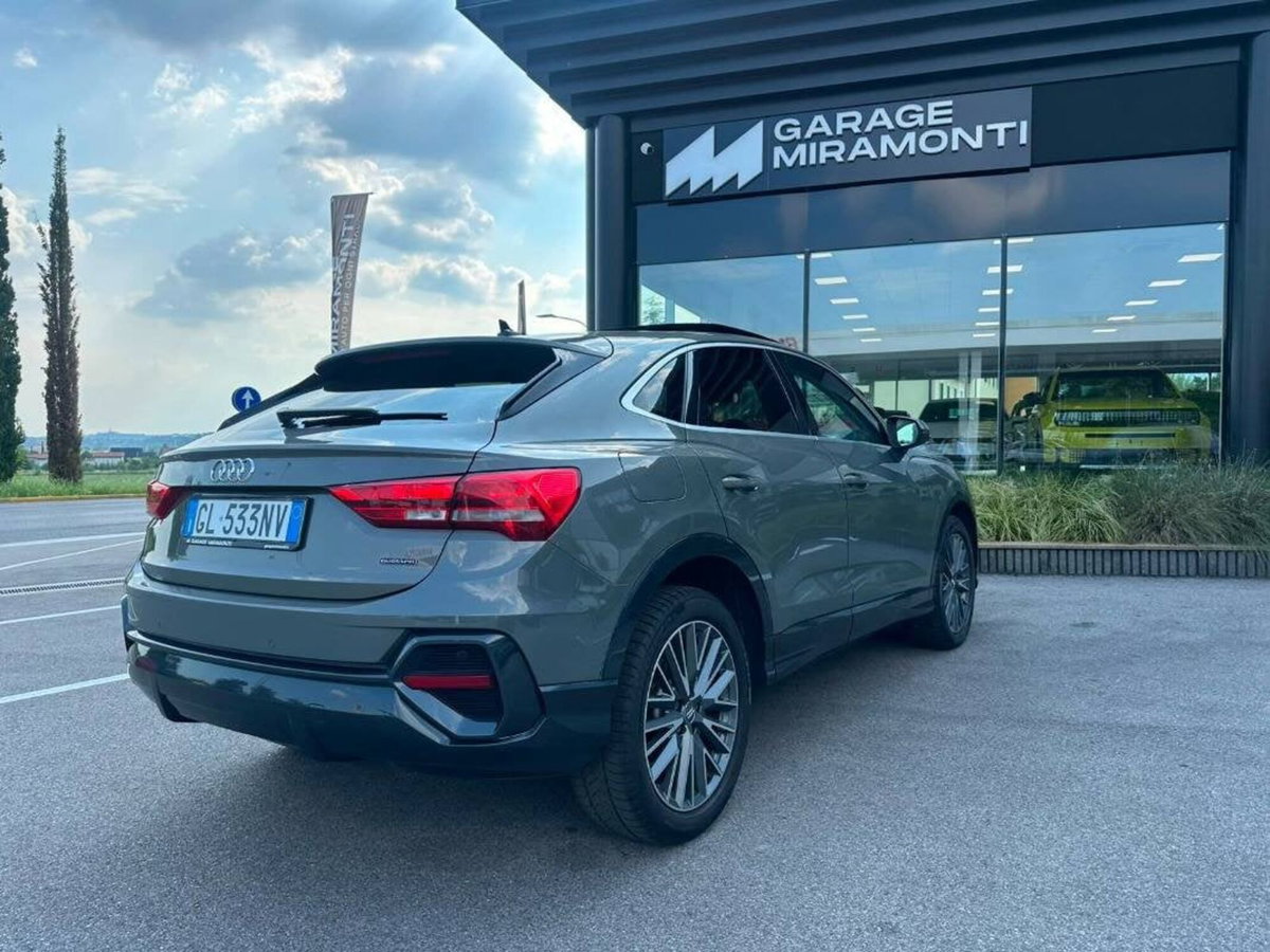 Audi Q3 Sportback 40 TDI quattro S tronic S line edition (3)