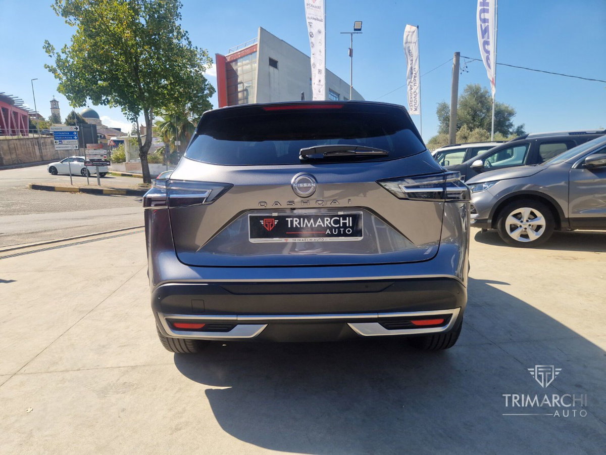 Nissan Qashqai 1.3 mhev Tekna+ 4wd 158cv xtronic (6)