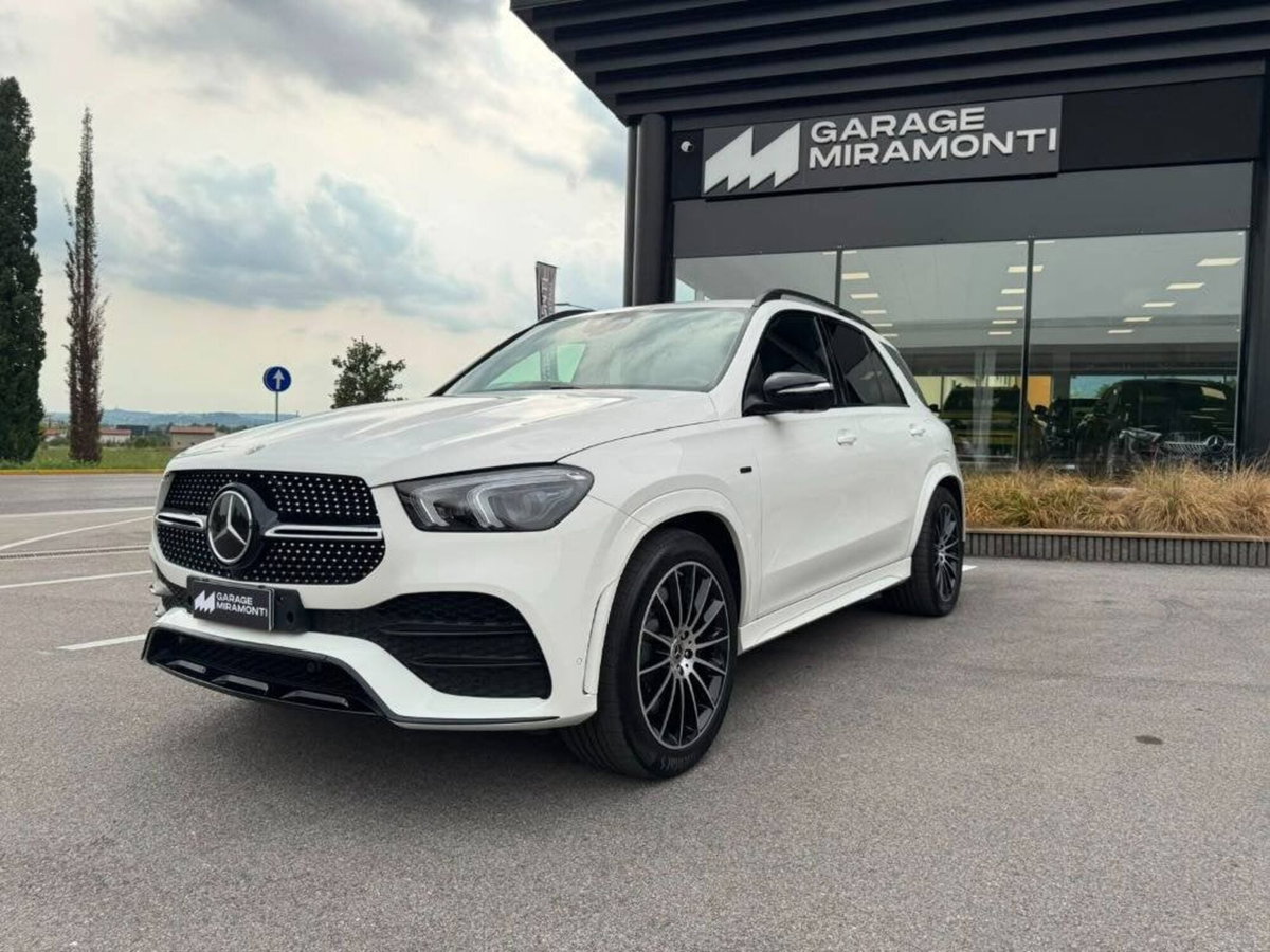 Mercedes-Benz GLE SUV 350 de 4Matic EQ-Power Premium Plus