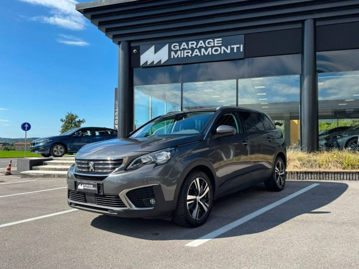 Peugeot 5008 1.2 puretech t Allure Pack s&s 130cv