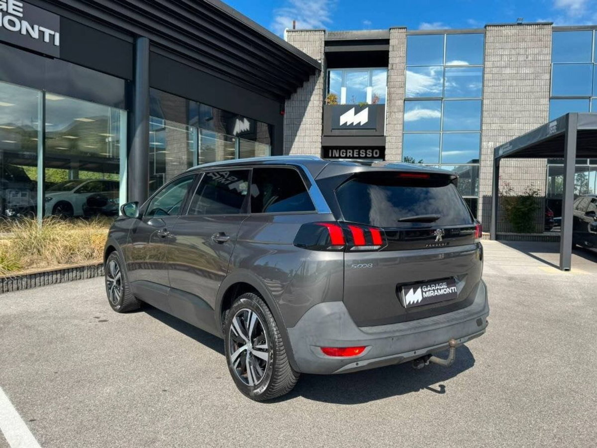 Peugeot 5008 1.2 puretech t Allure Pack s&s 130cv (4)