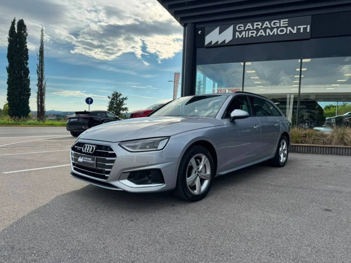 Audi A4 Avant 2.0 TDI 190 CV clean diesel quattro Business