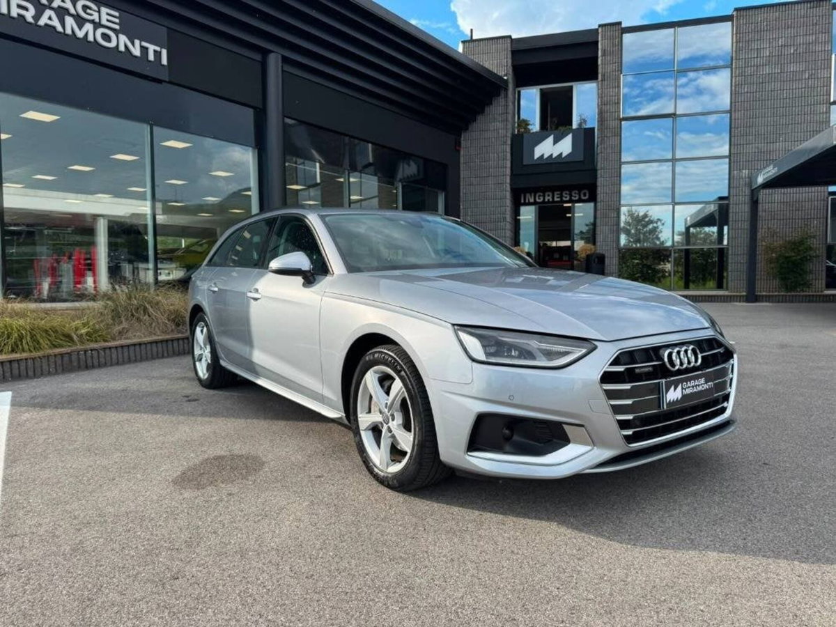 Audi A4 Avant 2.0 TDI 190 CV clean diesel quattro Business (2)