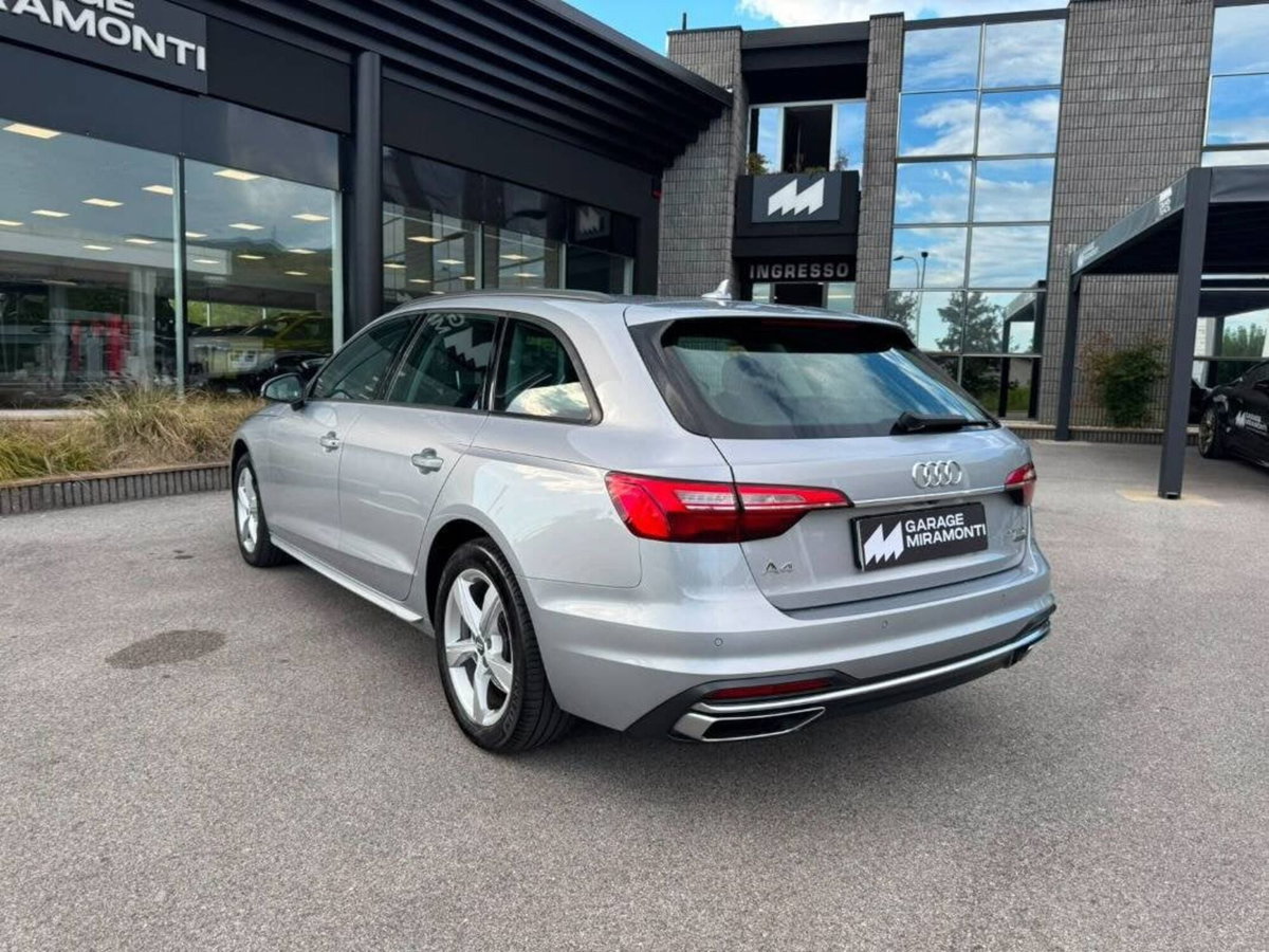 Audi A4 Avant 2.0 TDI 190 CV clean diesel quattro Business (4)