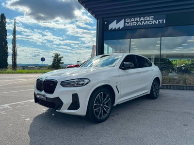 BMW X4 xdrive M40i mhev 48V auto usata