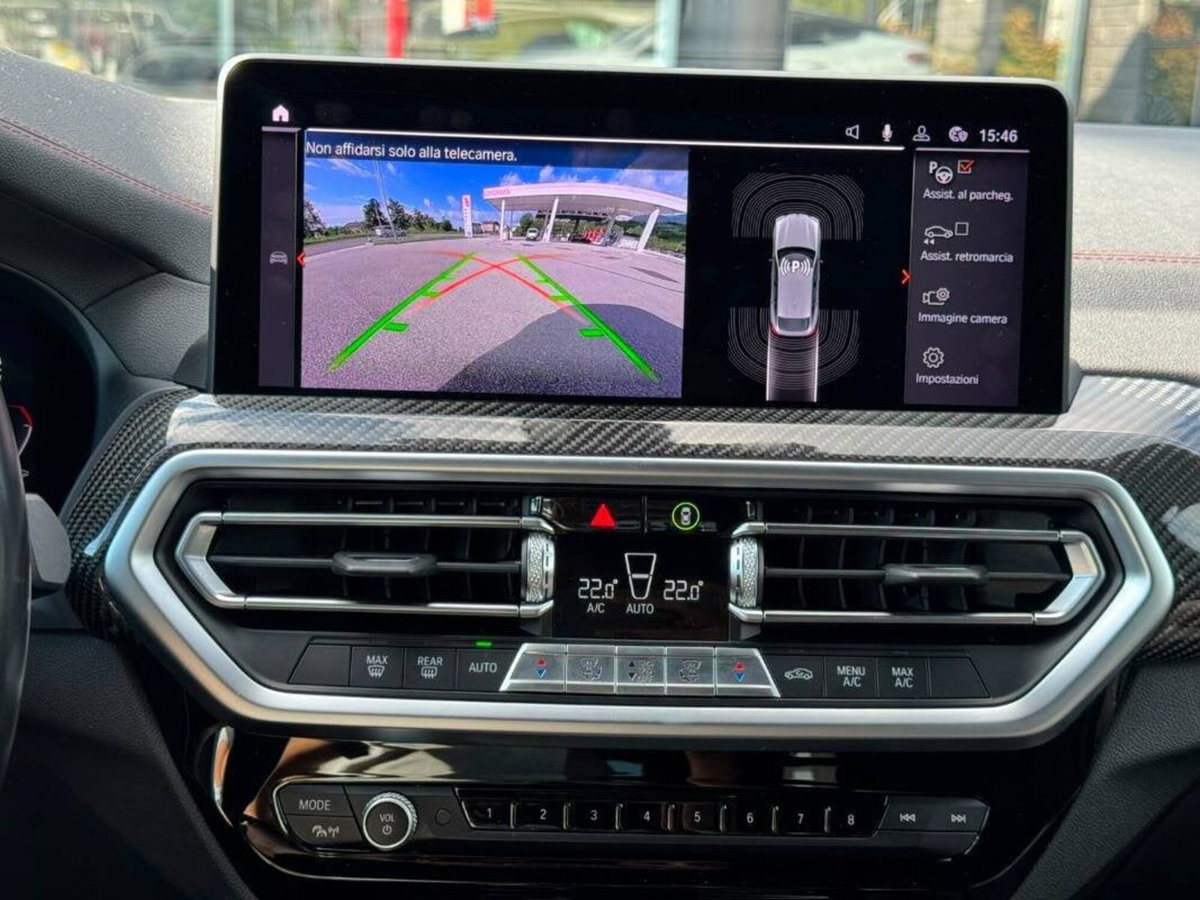 BMW X4 xdrive M40i mhev 48V auto (10)