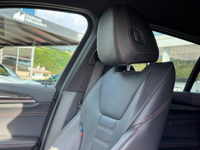BMW X4 xdrive M40i mhev 48V auto (12)