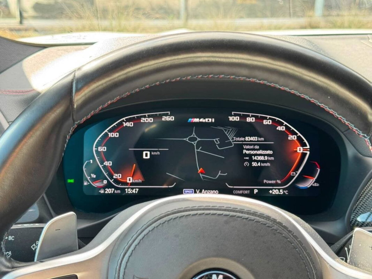 BMW X4 xdrive M40i mhev 48V auto (13)