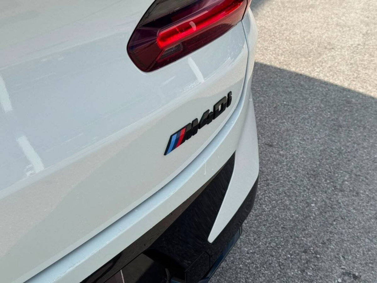 BMW X4 xdrive M40i mhev 48V auto (20)