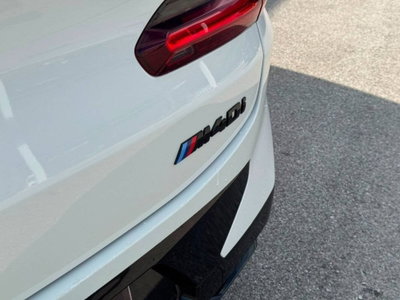 BMW X4 xdrive M40i mhev 48V auto (20)