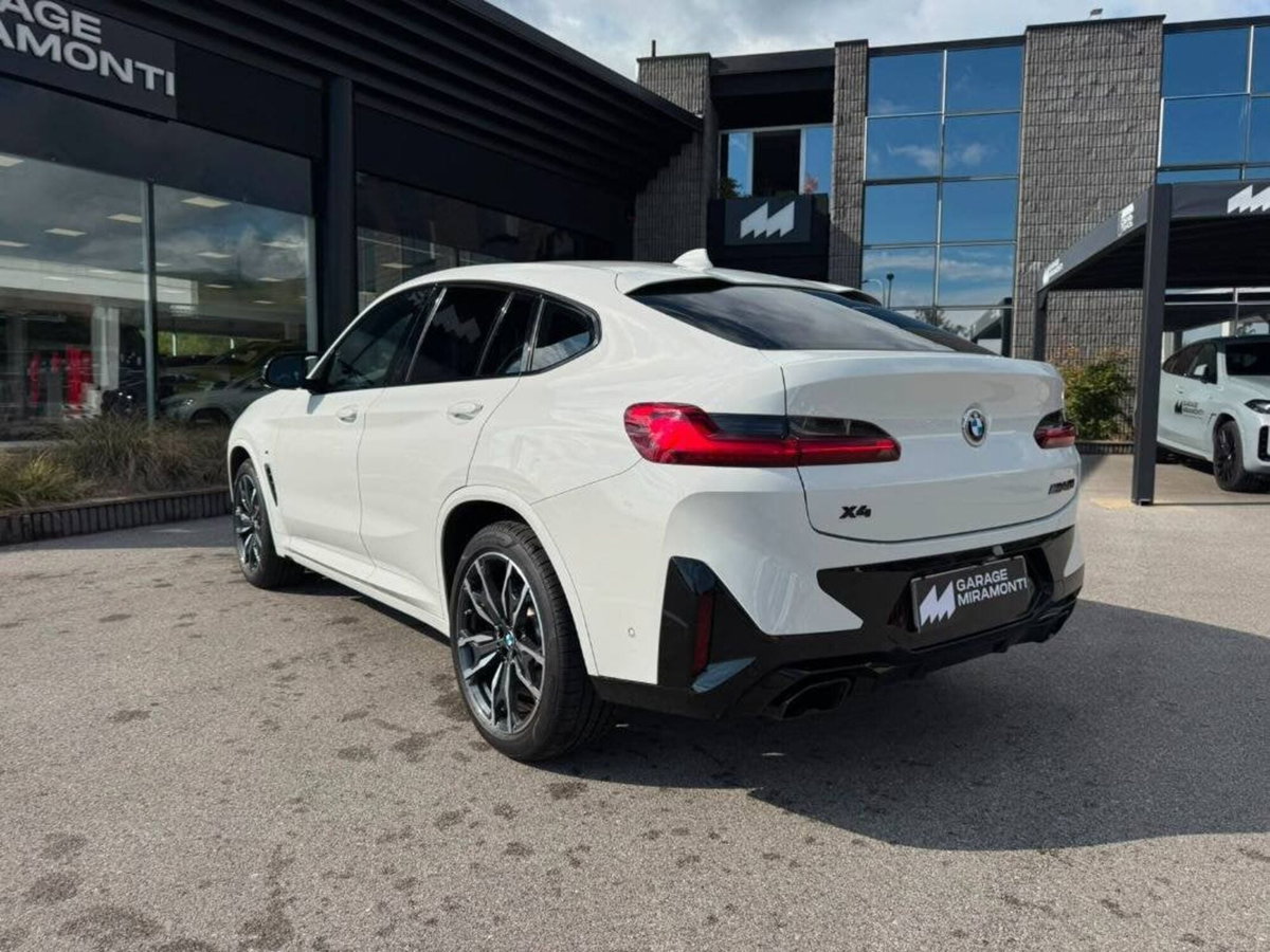 BMW X4 xdrive M40i mhev 48V auto (4)