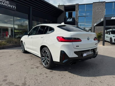 BMW X4 xdrive M40i mhev 48V auto (4)