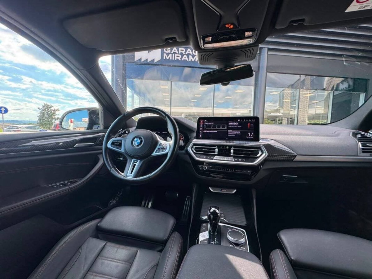 BMW X4 xdrive M40i mhev 48V auto (7)