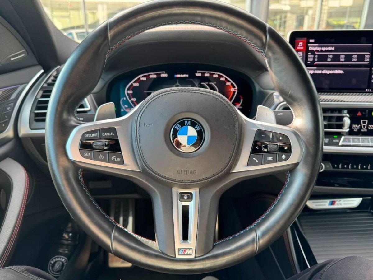 BMW X4 xdrive M40i mhev 48V auto (8)