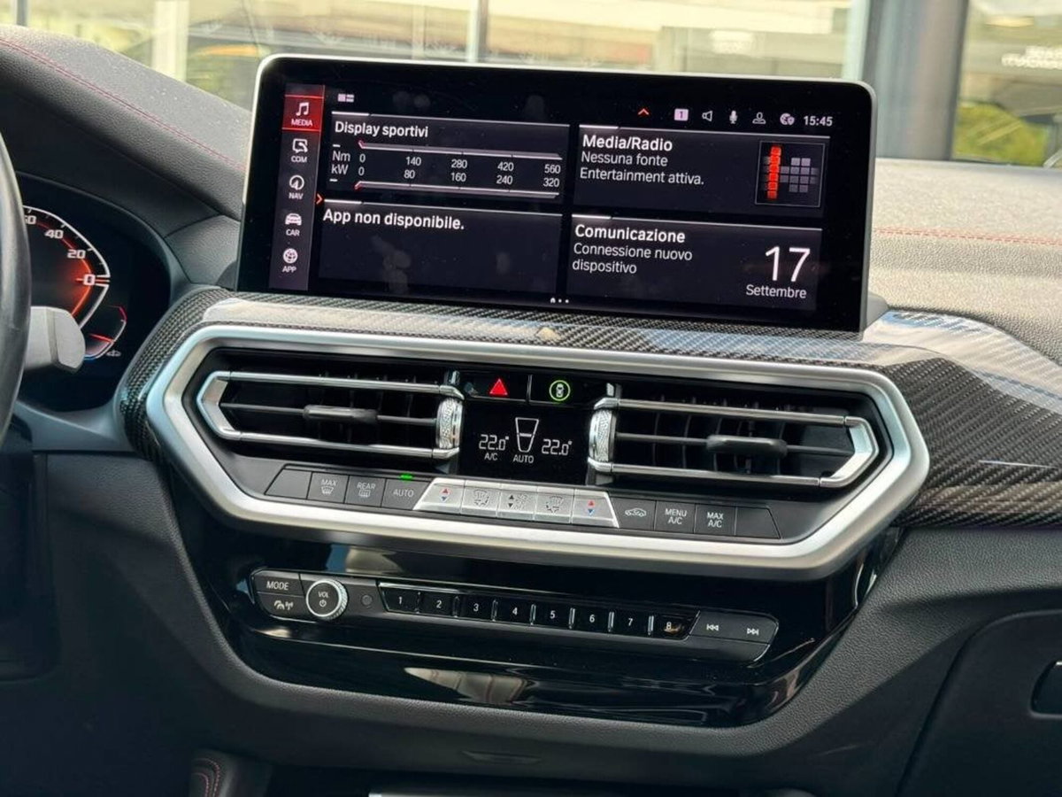 BMW X4 xdrive M40i mhev 48V auto (9)
