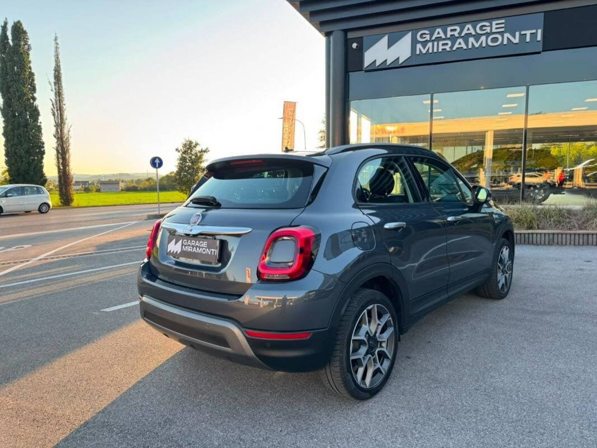 Fiat 500X 1.3 T4 150 CV DCT Cross (3)