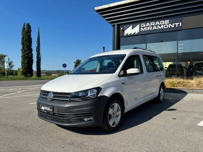 Volkswagen Caddy 2.0 TDI 102 CV DSG Trendline usata