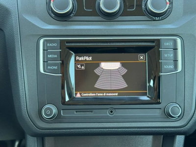 Volkswagen Caddy 2.0 TDI 102 CV DSG Trendline (13)