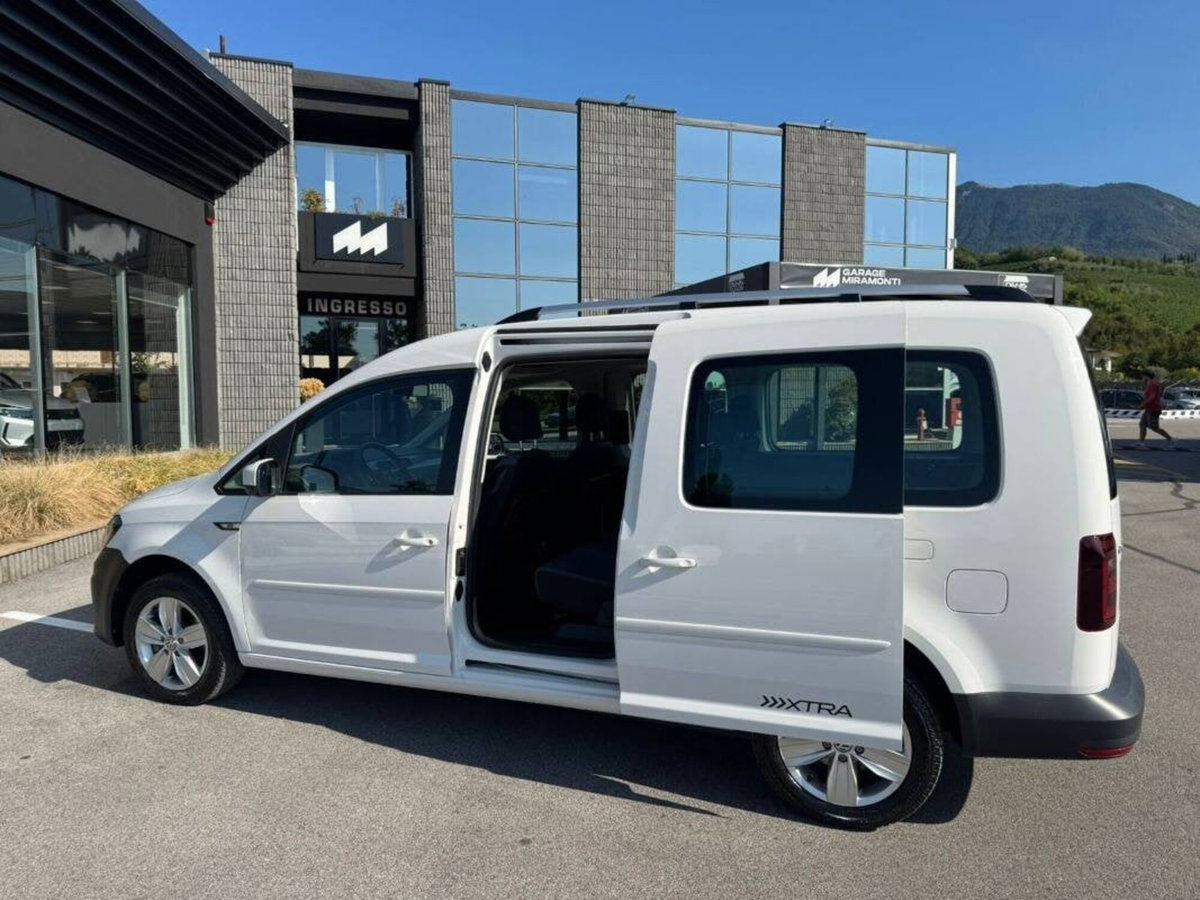 Volkswagen Caddy 2.0 TDI 102 CV DSG Trendline (5)