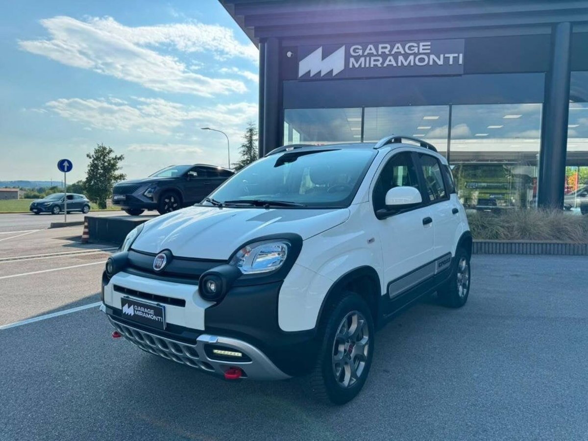 Fiat Panda 0.9 TwinAir Turbo S&S 4x4 City Cross