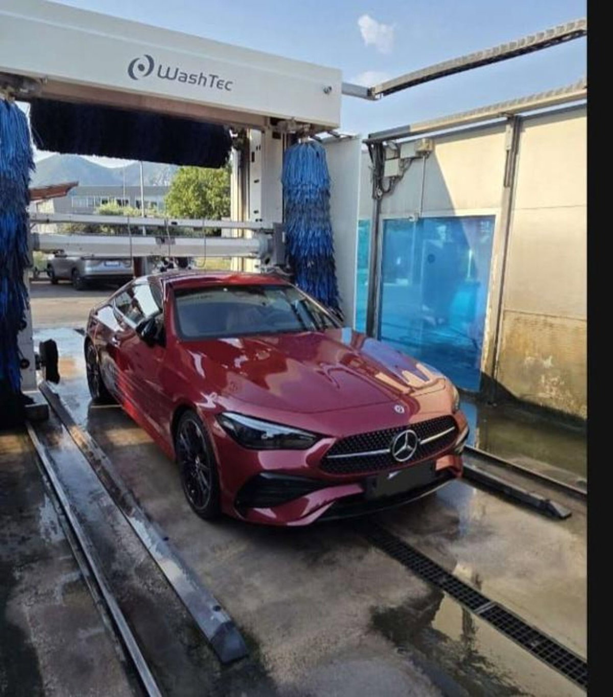 Mercedes-Benz CLE Coupé 220 d AMG Line Premium Plus auto