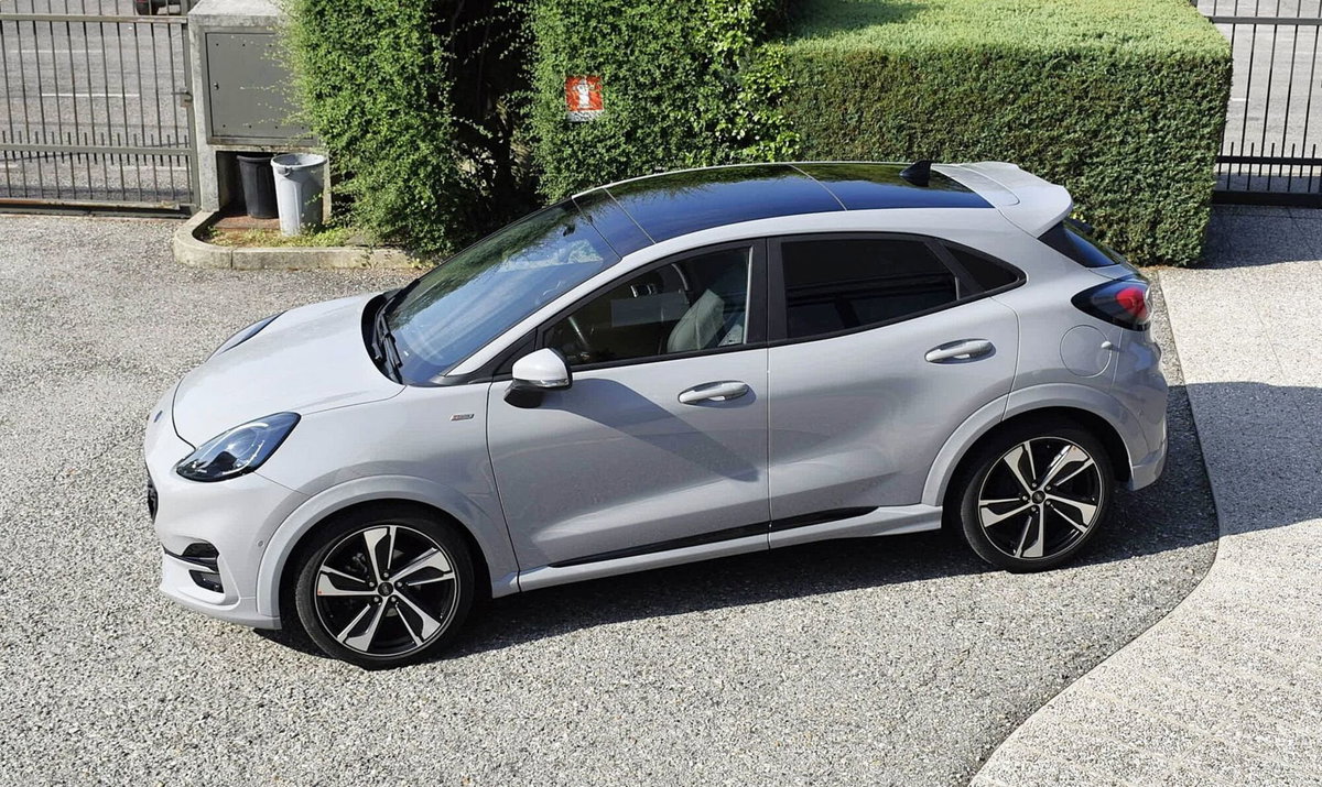 Ford Puma 1.0 EcoBoost Hybrid 125 CV S&S aut. ST-Line X (9)