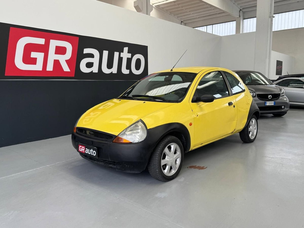 Ford Ka 1.3 Millennium (2)