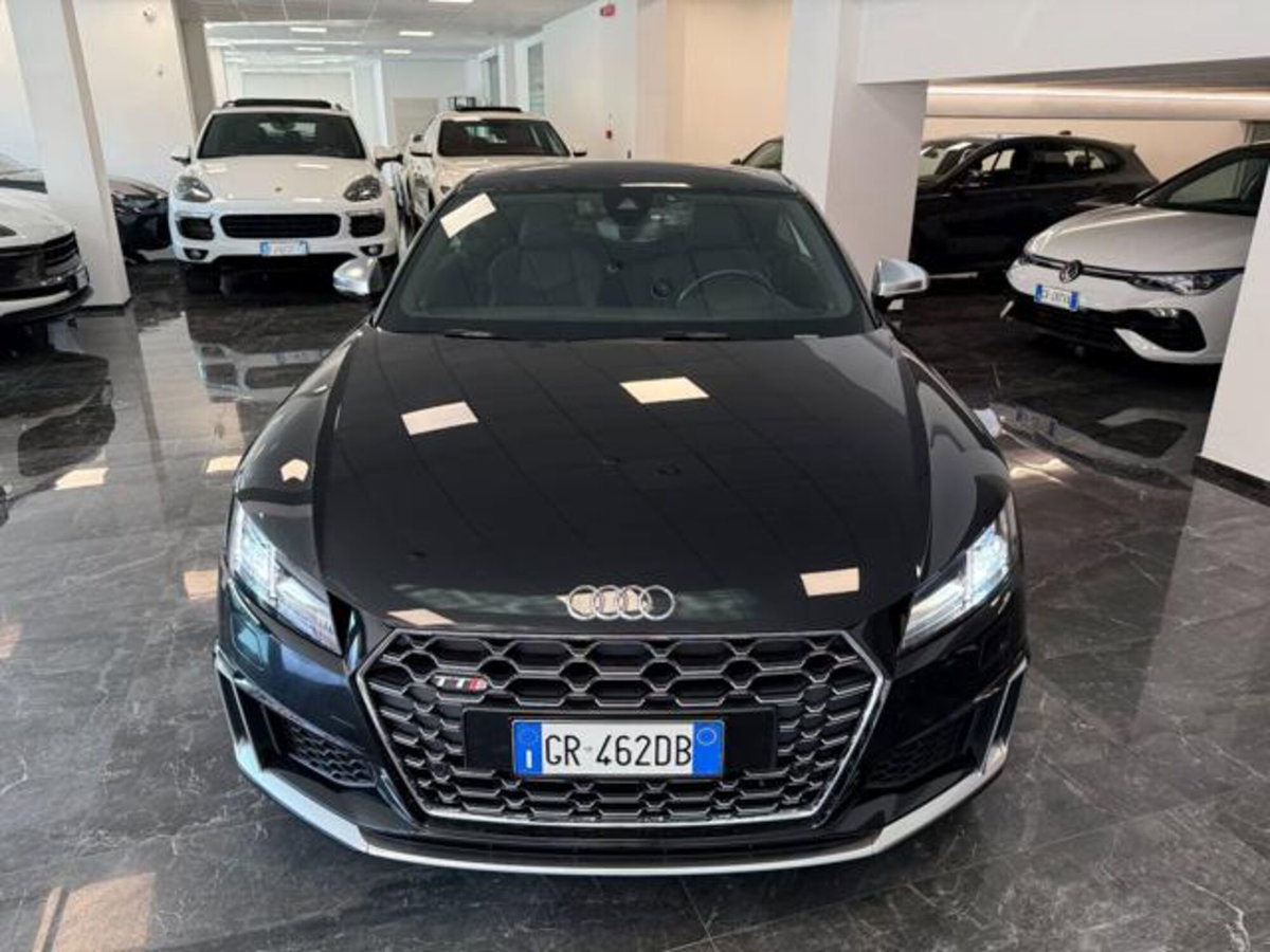 Audi TTS Coupé TFSI quattro S tronic (12)