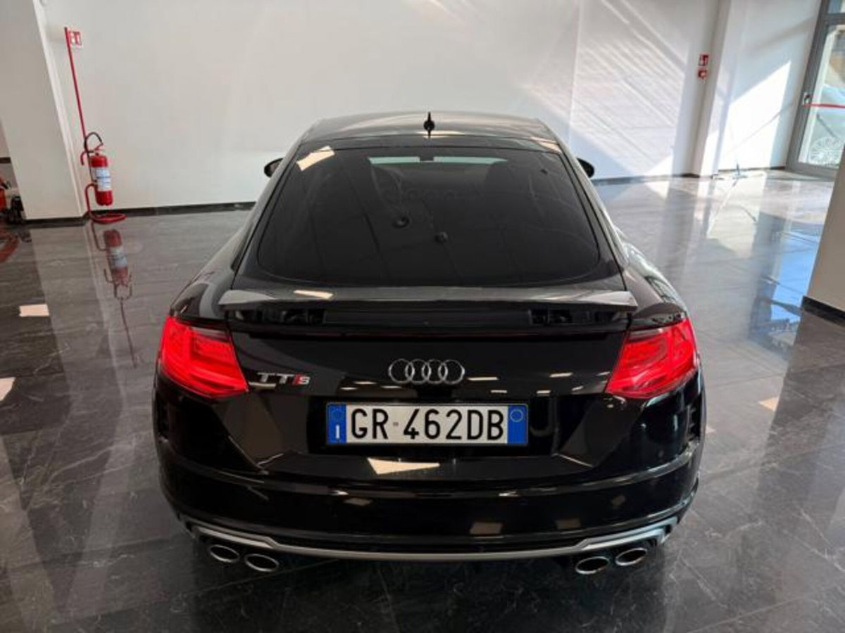 Audi TTS Coupé TFSI quattro S tronic (7)
