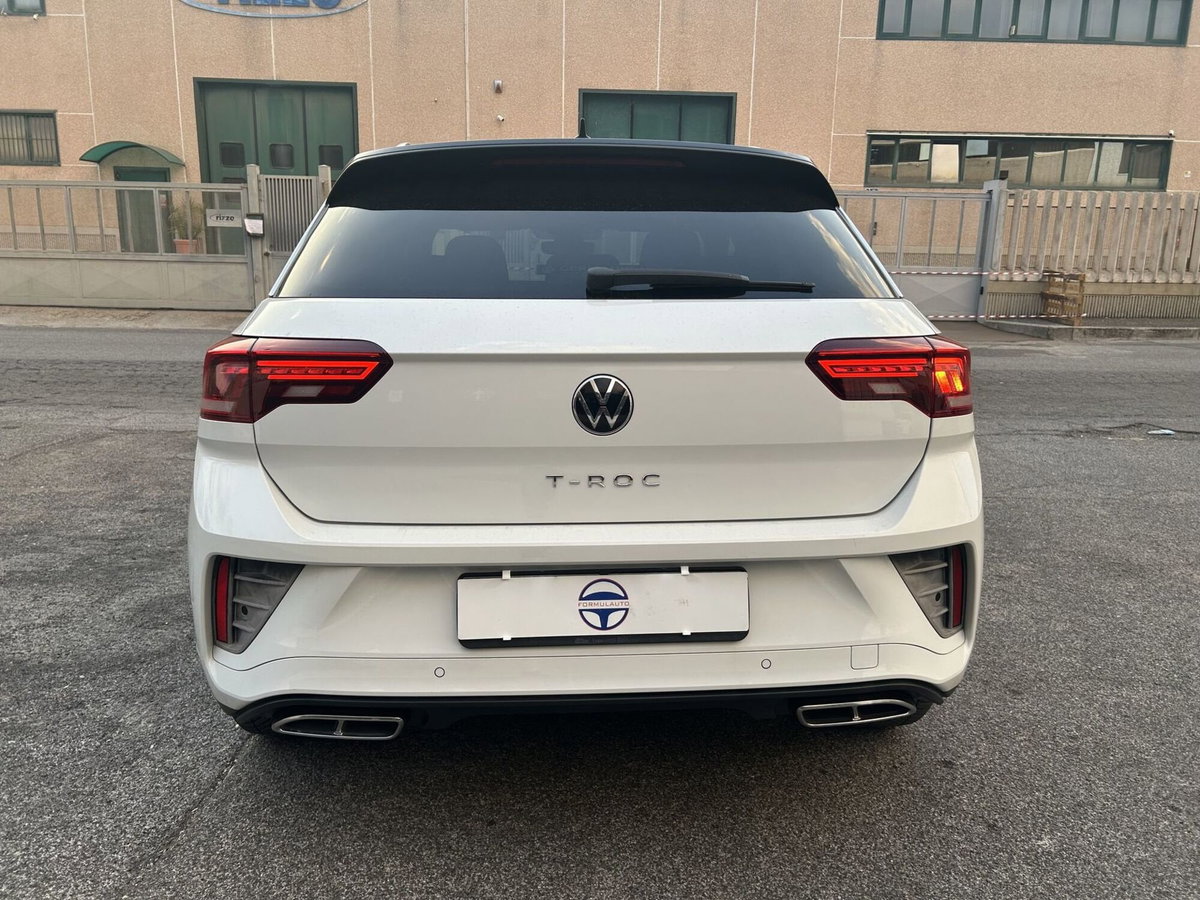 Volkswagen T-Roc 1.5 tsi R-Line dsg (5)