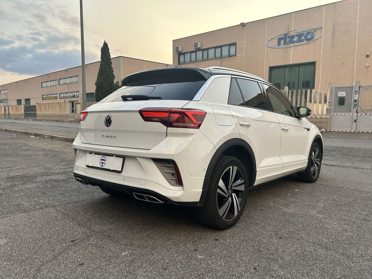Volkswagen T-Roc 1.5 tsi R-Line dsg (6)