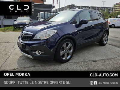 Opel Mokka 1.4 Turbo Ecotec 140CV 4x2 Start&Stop Cosmo b-Color usata