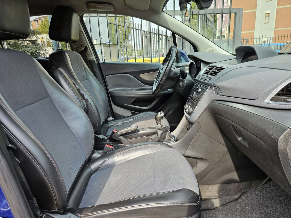 Opel Mokka 1.4 Turbo Ecotec 140CV 4x2 Start&Stop Cosmo b-Color (10)