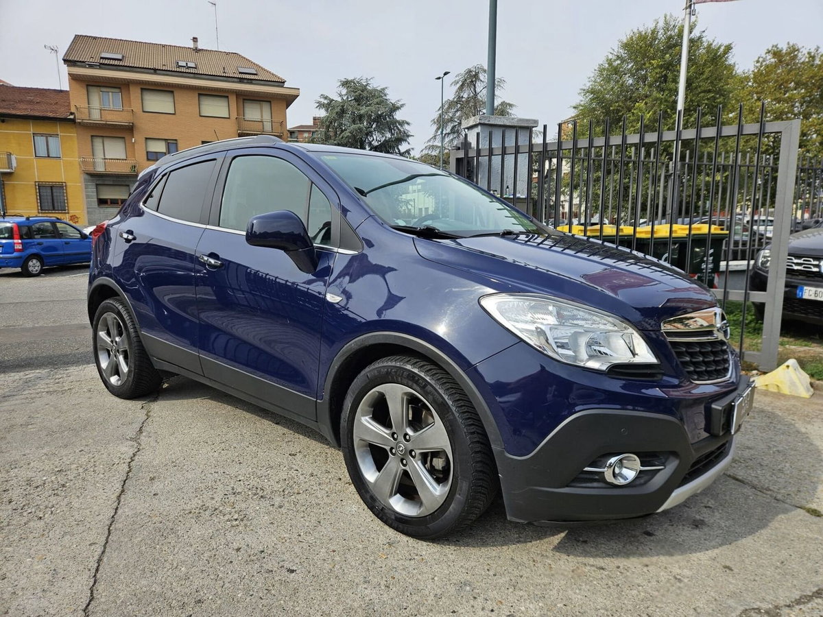 Opel Mokka 1.4 Turbo Ecotec 140CV 4x2 Start&Stop Cosmo b-Color (3)