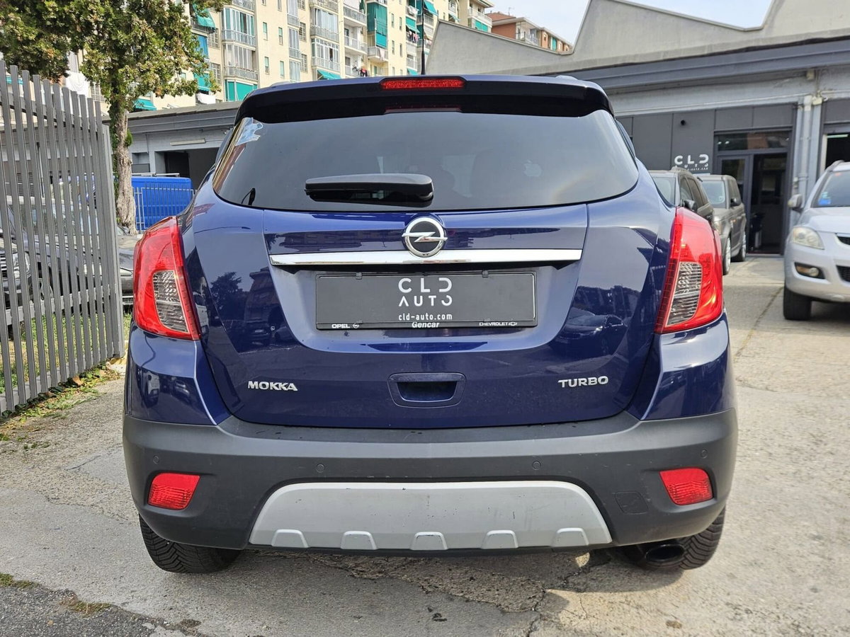 Opel Mokka 1.4 Turbo Ecotec 140CV 4x2 Start&Stop Cosmo b-Color (5)