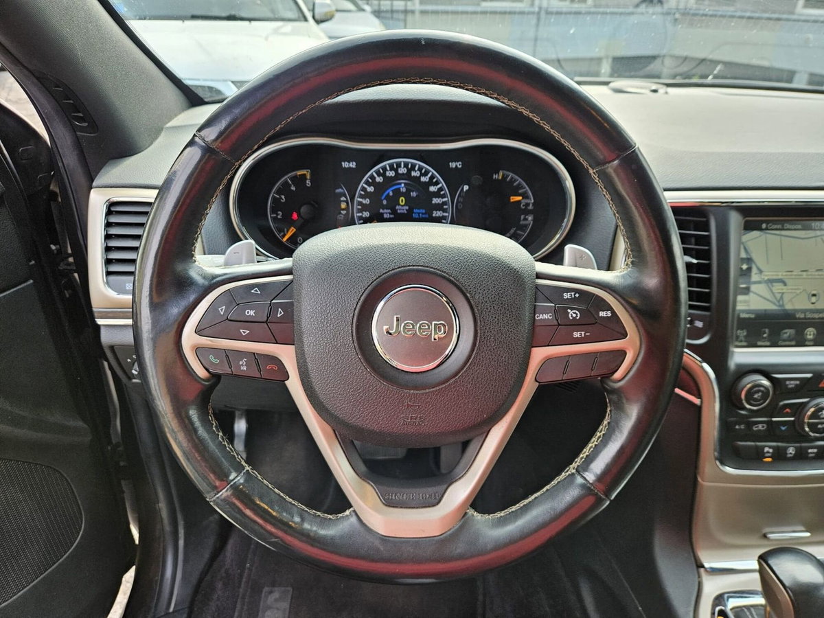 Jeep Grand Cherokee 3.0 V6 CRD 250 CV Multijet II Limited (12)