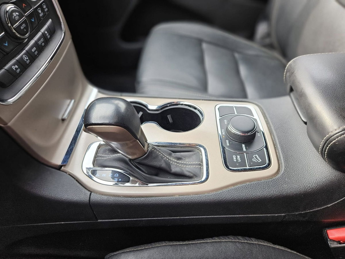 Jeep Grand Cherokee 3.0 V6 CRD 250 CV Multijet II Limited (15)