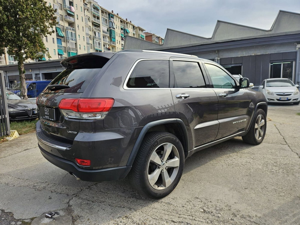 Jeep Grand Cherokee 3.0 V6 CRD 250 CV Multijet II Limited (4)