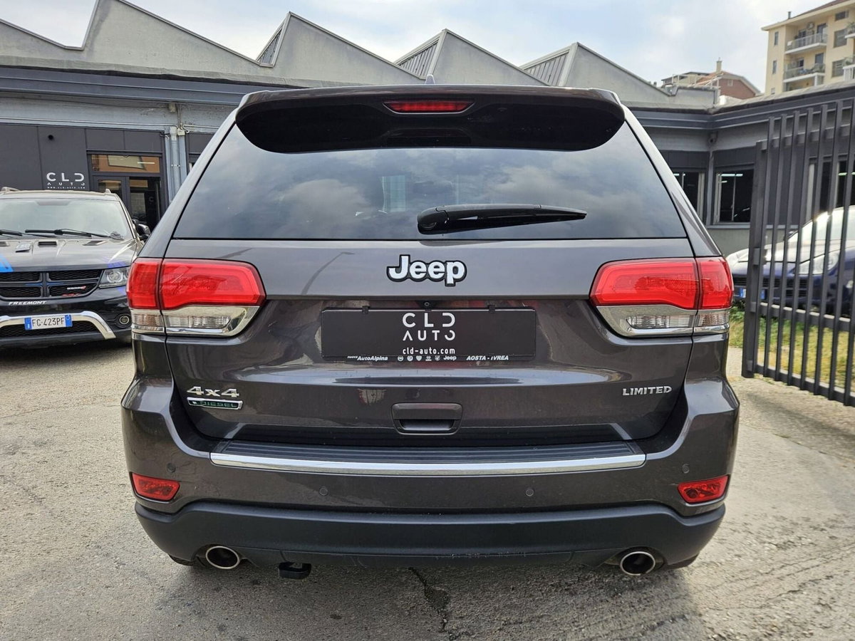 Jeep Grand Cherokee 3.0 V6 CRD 250 CV Multijet II Limited (5)