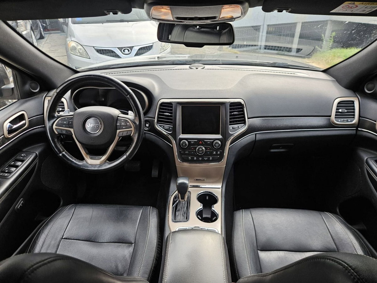 Jeep Grand Cherokee 3.0 V6 CRD 250 CV Multijet II Limited (9)
