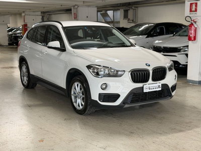 BMW X1 sDrive18i Advantage usata