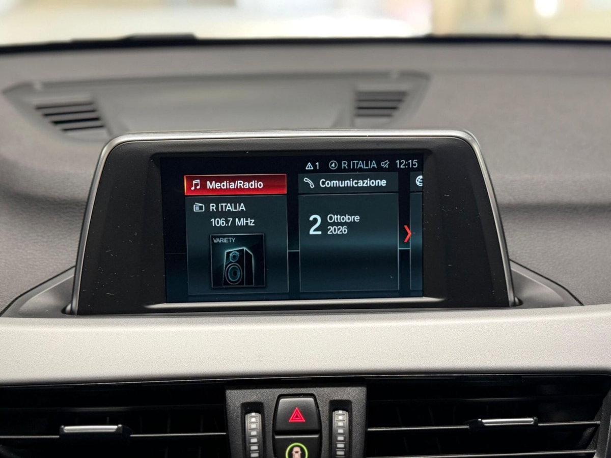 BMW X1 sDrive18i Advantage (10)