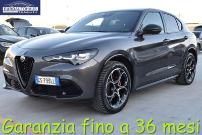 Alfa Romeo Stelvio Stelvio 2.2 Turbodiesel 210 CV AT8 Q4 Veloce usata