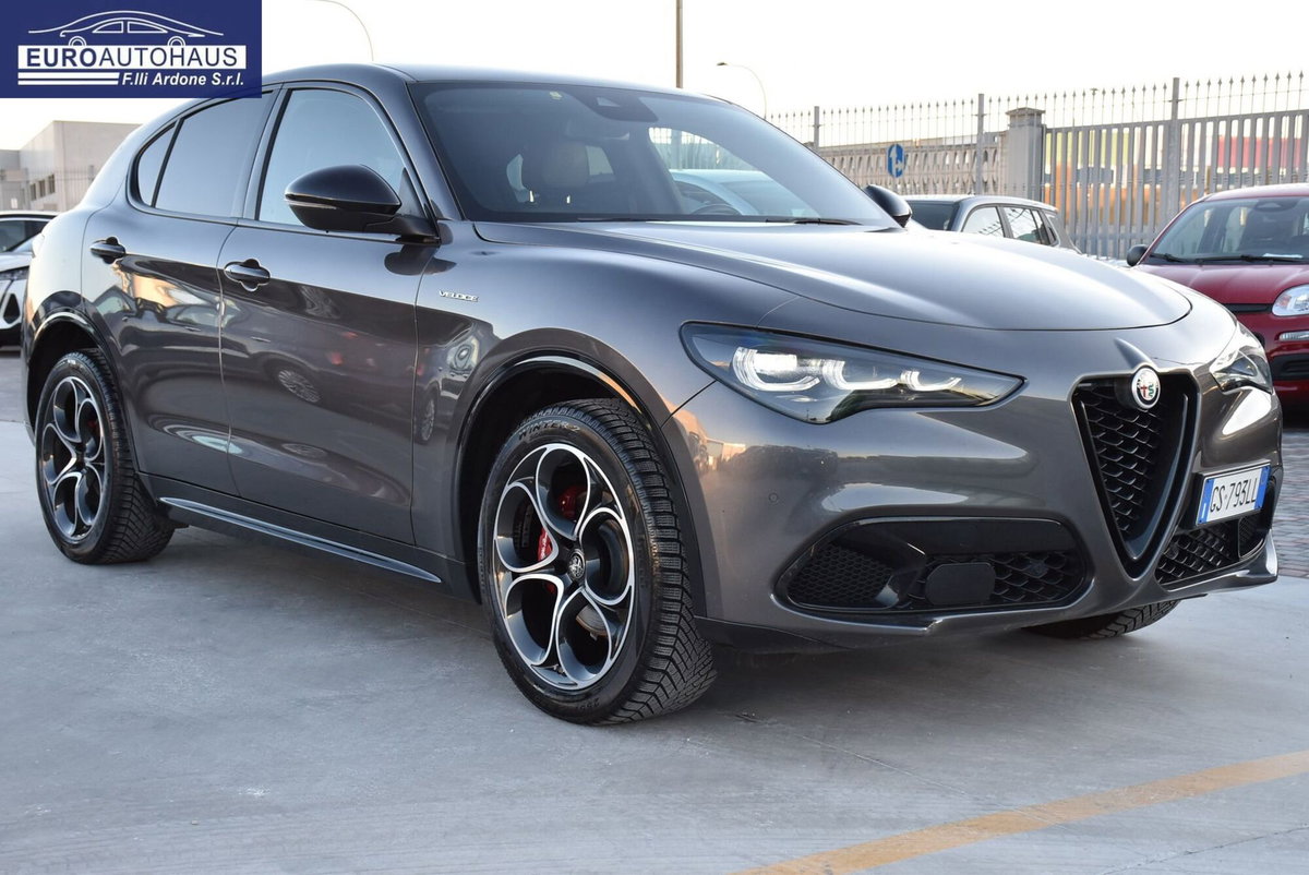 Alfa Romeo Stelvio Stelvio 2.2 Turbodiesel 210 CV AT8 Q4 Veloce (3)